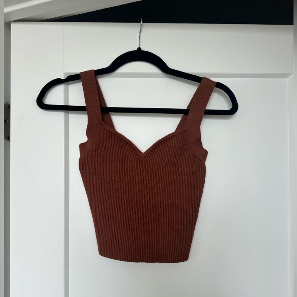 Abercrombie Sweetheart Sweater Tank